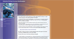Desktop Screenshot of intensivecoursessouthampton.com